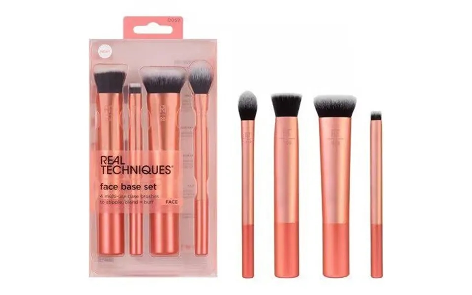 Real Techniques Flawless Base 2.0 Brush Set