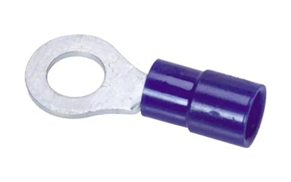 Ringkabelsko Blå 1,5-2,5mm Bolthul Ø8,4mm, Længde 27mm Indvendig Diameter Ø4,5mm - 100 Stk