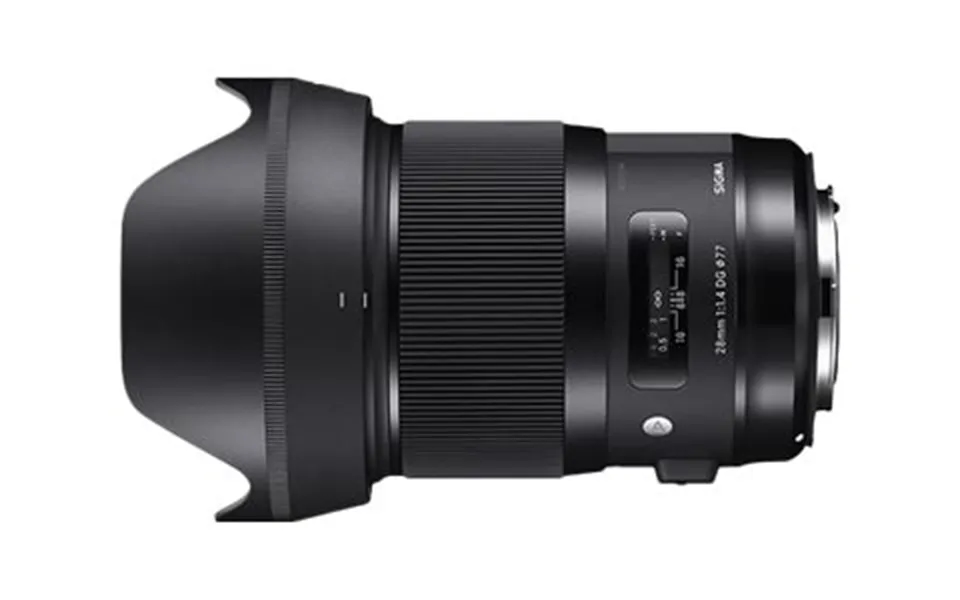 Sigma Art - Vidvinkel Objektiv