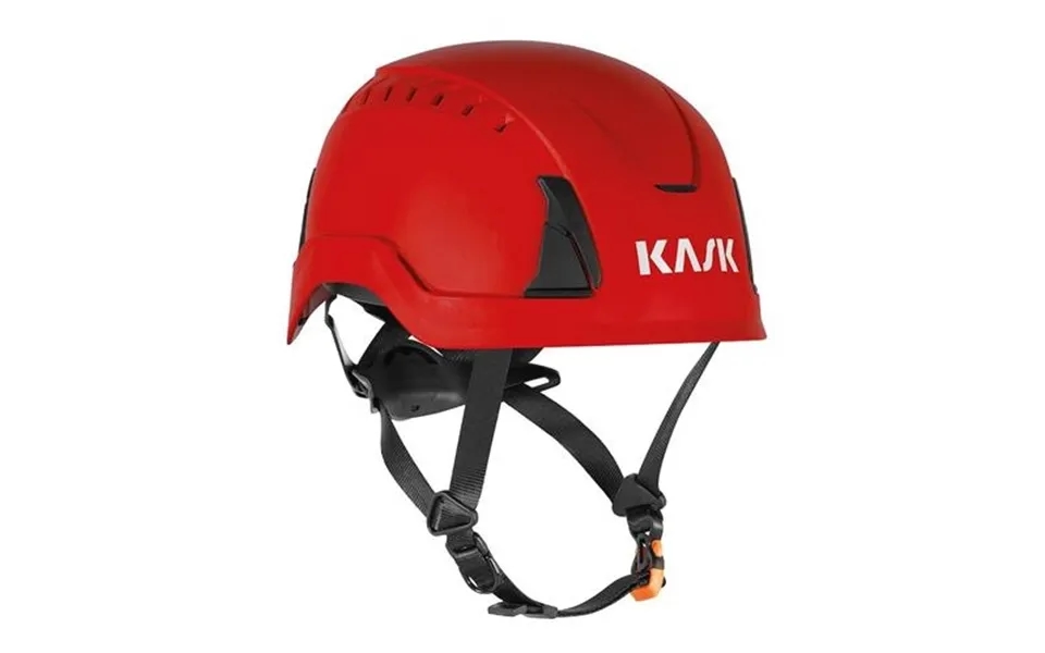 Sikkerhedshjelm Primero M Hagerem Rød