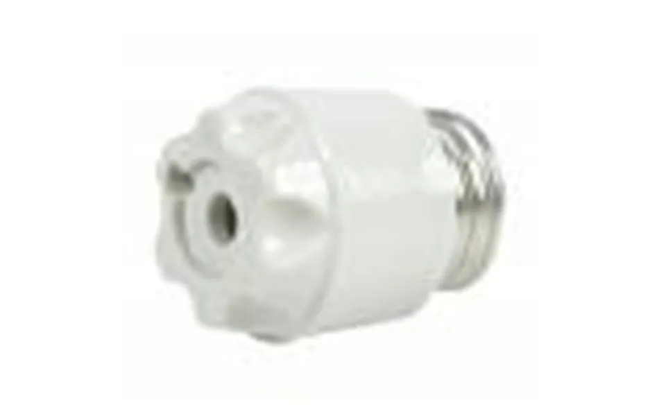 Sikringshoved Dii E27 Porcelæn