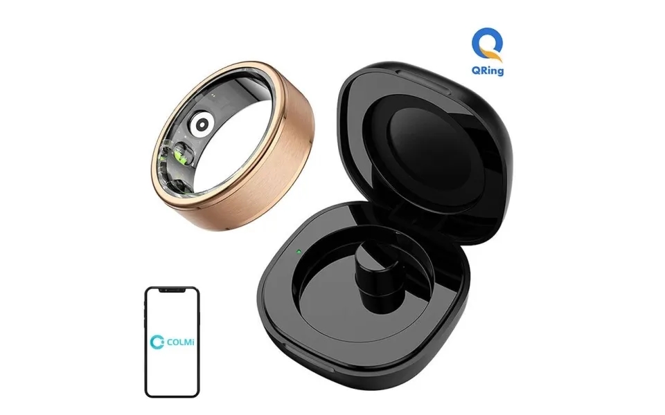 Smartring Colmi R03 18.1mm 8 Smartwatch Guld