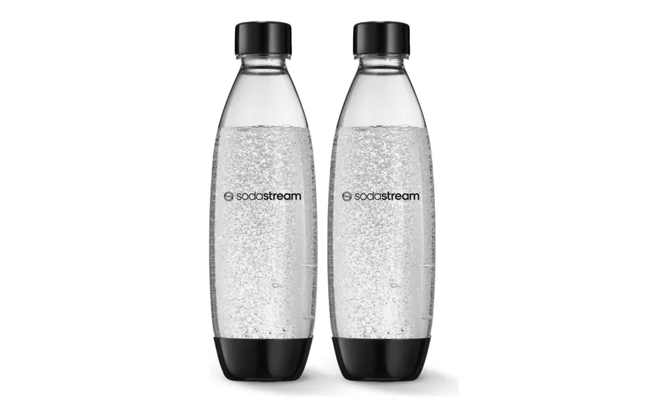Sodastream-flasker Sodastream Fuse 2x1l Sort