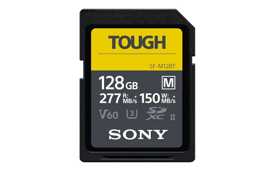 Sony Sf-m Series Tough Sf-m256t - Flashhukommelseskort