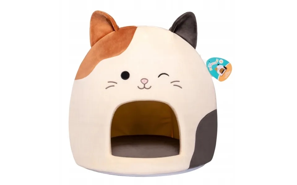 Squishmallows Pet Covered Pet Bed 50cm - Cam The Cat