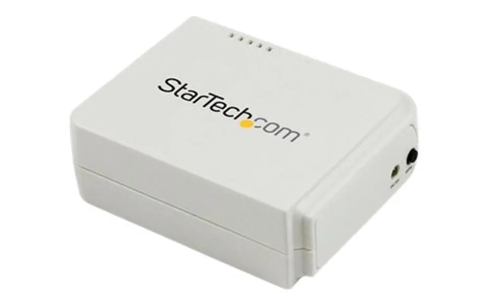 Startech.com 1-port Wireless N Usb 2.0 Network Print Server - 10 100 Mbps Ethernet Usb Printer Server Adapter