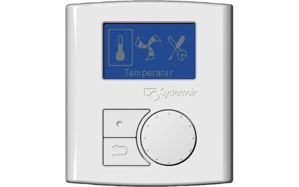 Systemair Betjeningspanel Cd4 Med Lcd-display Til Vr700 - Vtc300