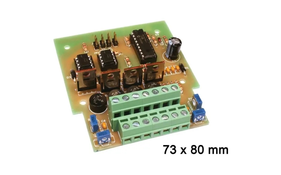 Tams Elektronik 51-01056-01 Multi-timer Færdigkomponent
