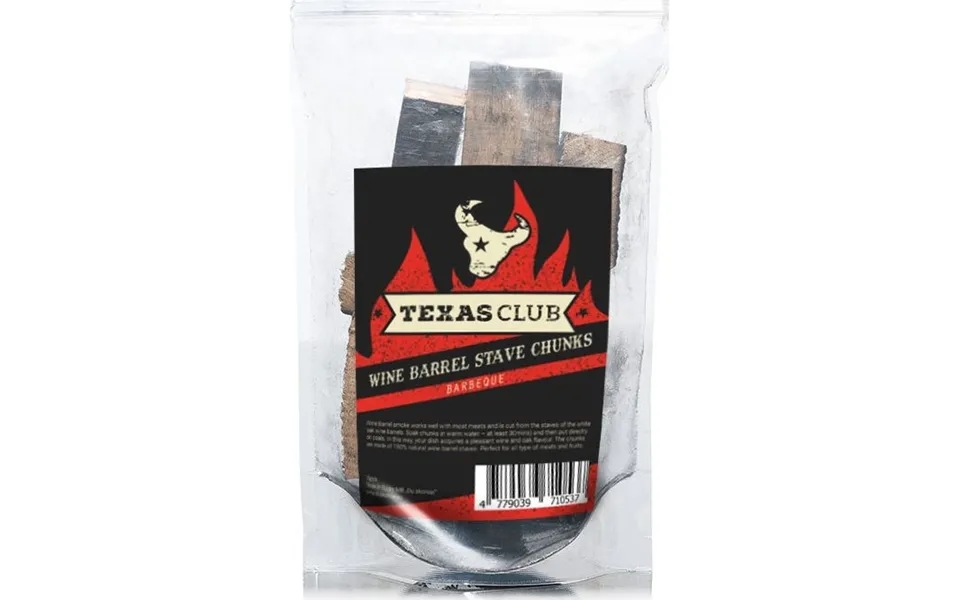 Texas Club Smoking Chunks Texas Club Oak Wine Barrels Oakch - 0