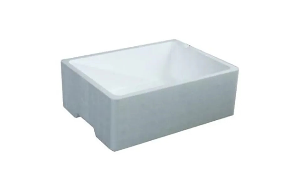 Thermobox 11 Ltr 1 2 Gn 40x30x14 Cm Eps Hvid Låg På 9298,stk