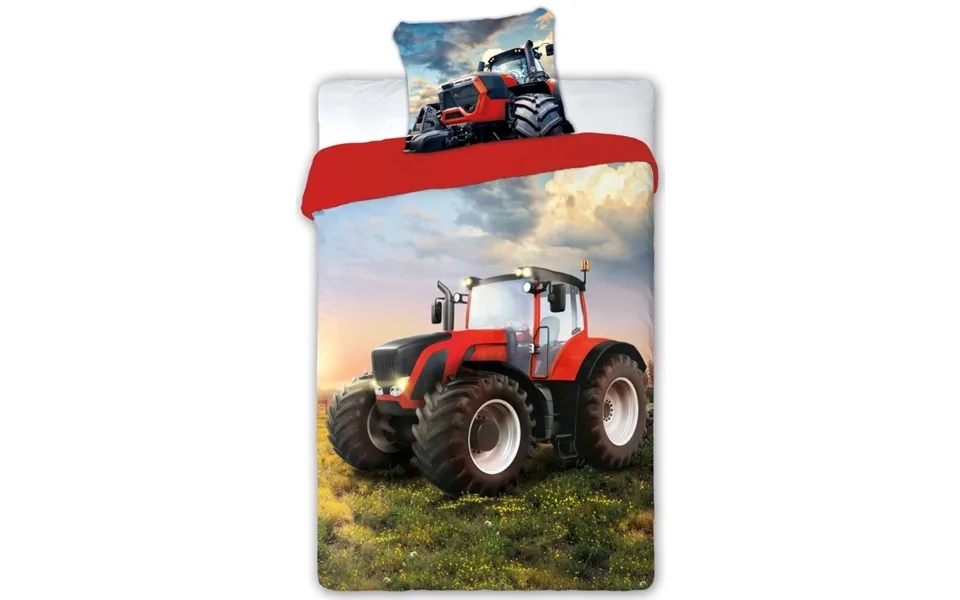 Traktor - Turbo Sengetøj 140x200 Cm