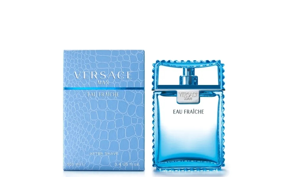 Versace Man Eau Fraîche After Shave Lotion 100 Ml Man
