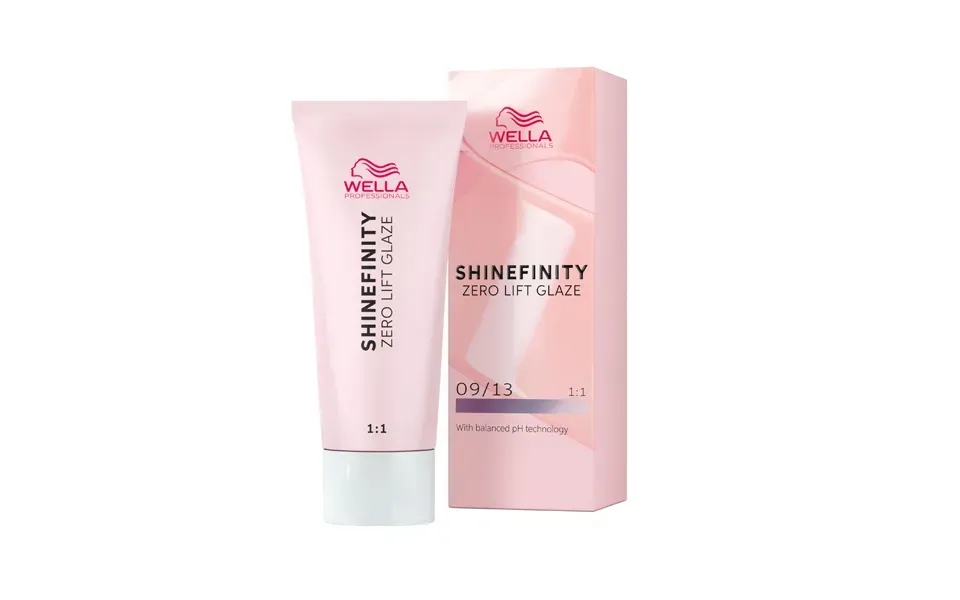 Wella Professionals Shinefinity Zero Lift Glaze 09 13 Toffee Milk 60 Ml