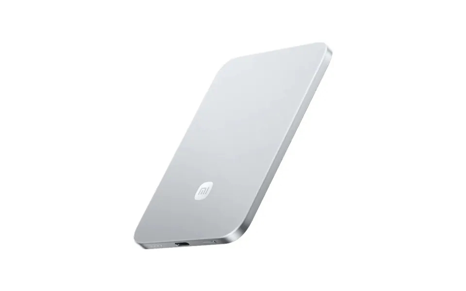 Xiaomi Xiaomi Ultrathin Magnetic Power Bank 5000 15w - Glacier Silver