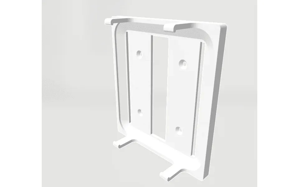 Vægbeslag Til Ubiquiti Unifi Cloud Gateway Ultra - Hvid