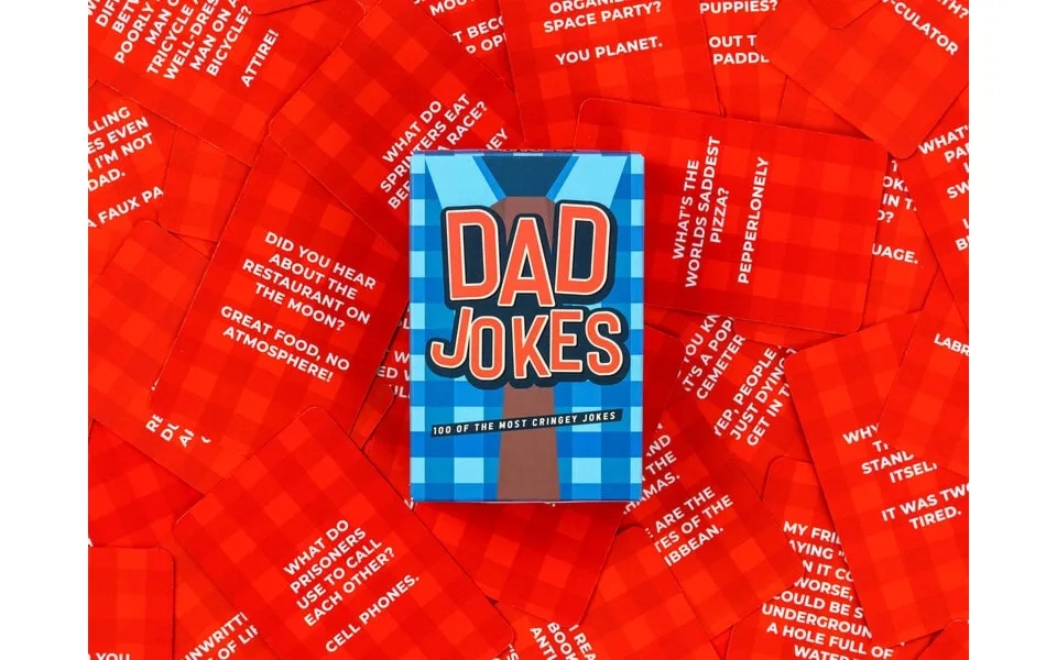 Dad Jokes Kortspil