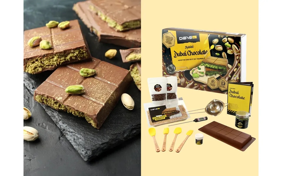Diy Dubai Chokoladekit