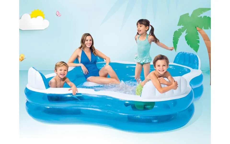 Family Lounge Oppustelig Pool - Intex
