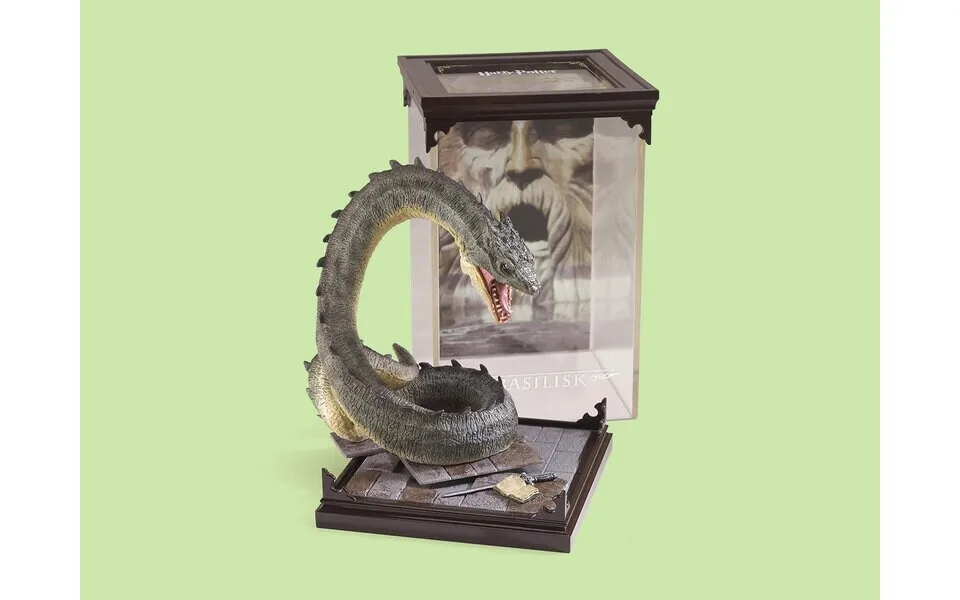 Fantastiske Skabninger - Basilisk