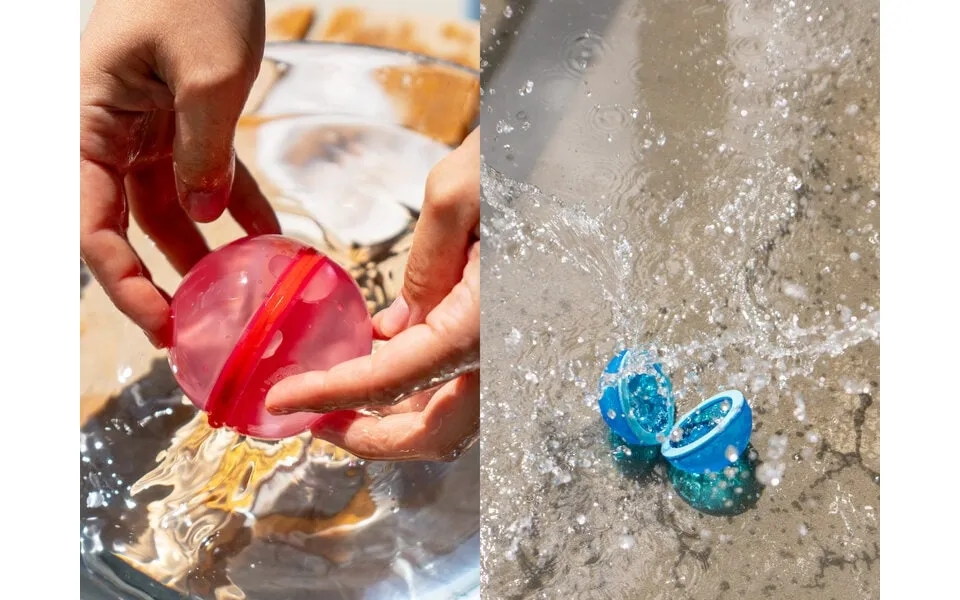 Genanvendelige Vandballoner