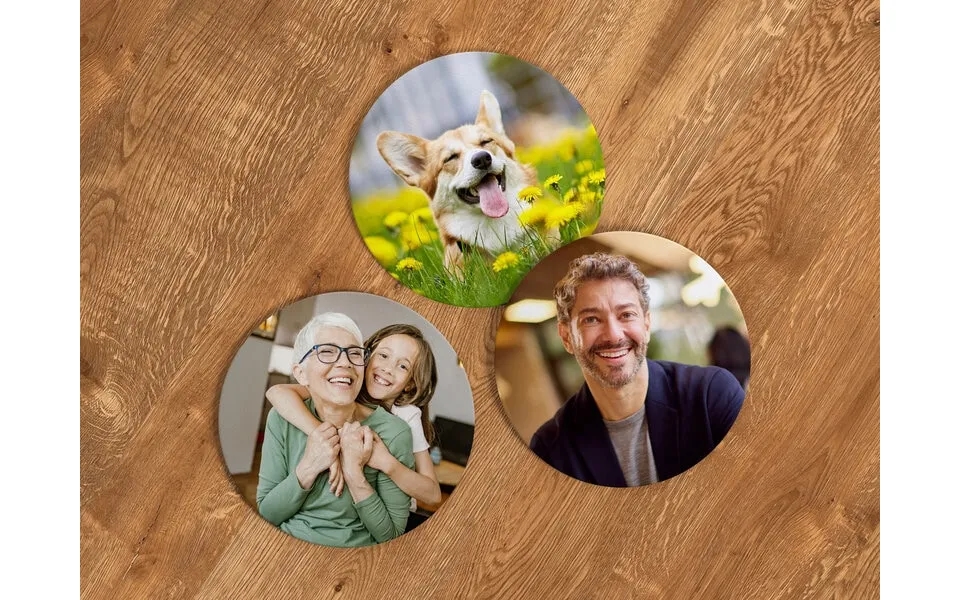 Glasbrikker Med Eget Foto