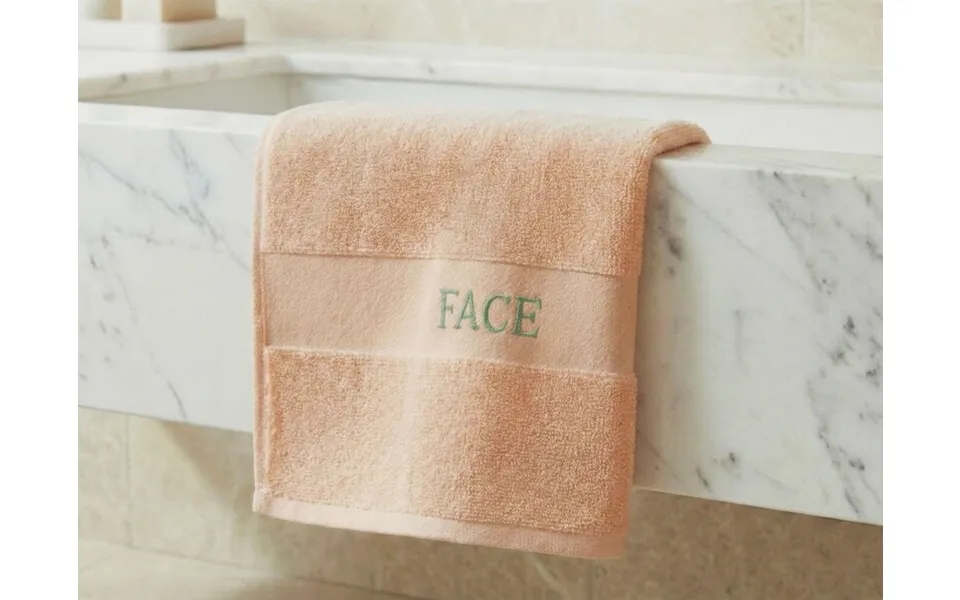 Håndklæde Med Broderi - Egen Tekst 60x40 Cm