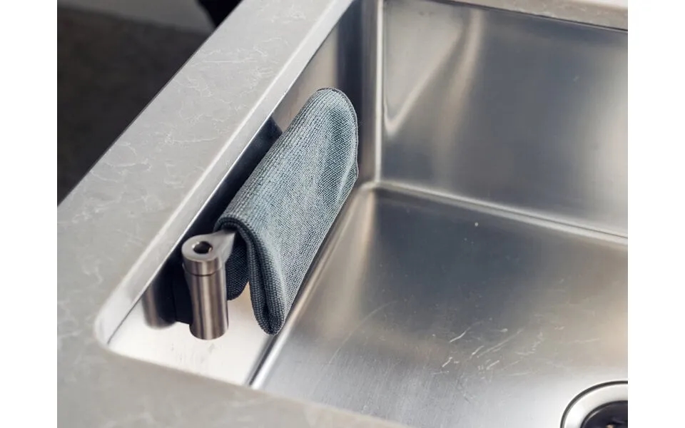 Happy Sinks Karkludsholder Rustfristål