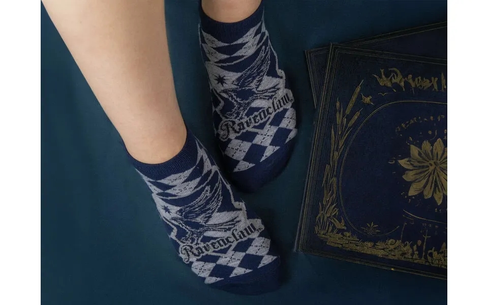Harry Potter Ankelsokker 3-pak - Ravenclaw