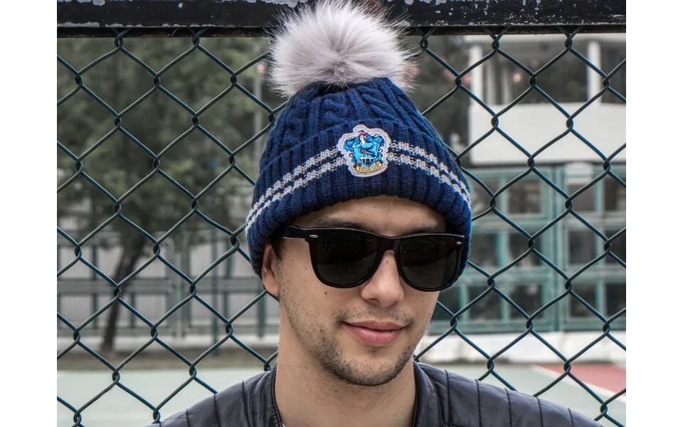 Harry Potter Hue Med Pompon - Ravenclaw