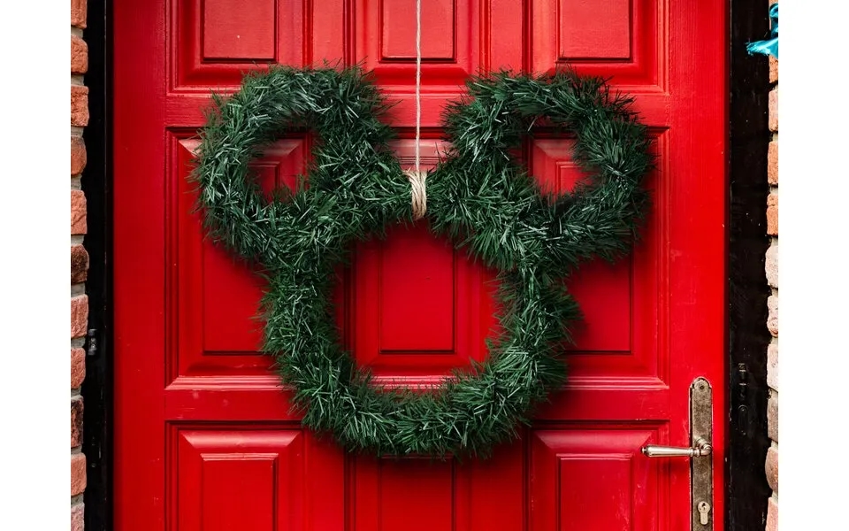 Julekrans Mickey Mouse