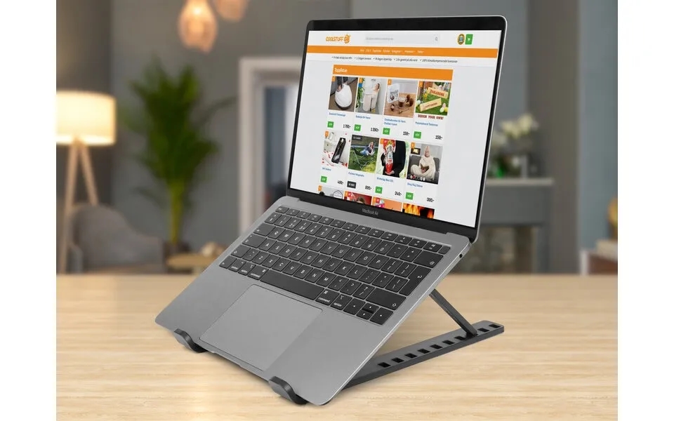 Justerbart Mini Laptopstativ