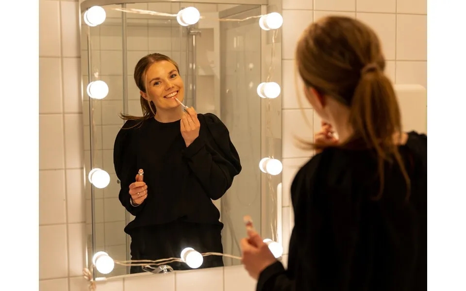 Led-lyskæde Til Makeupspejl - Vooni