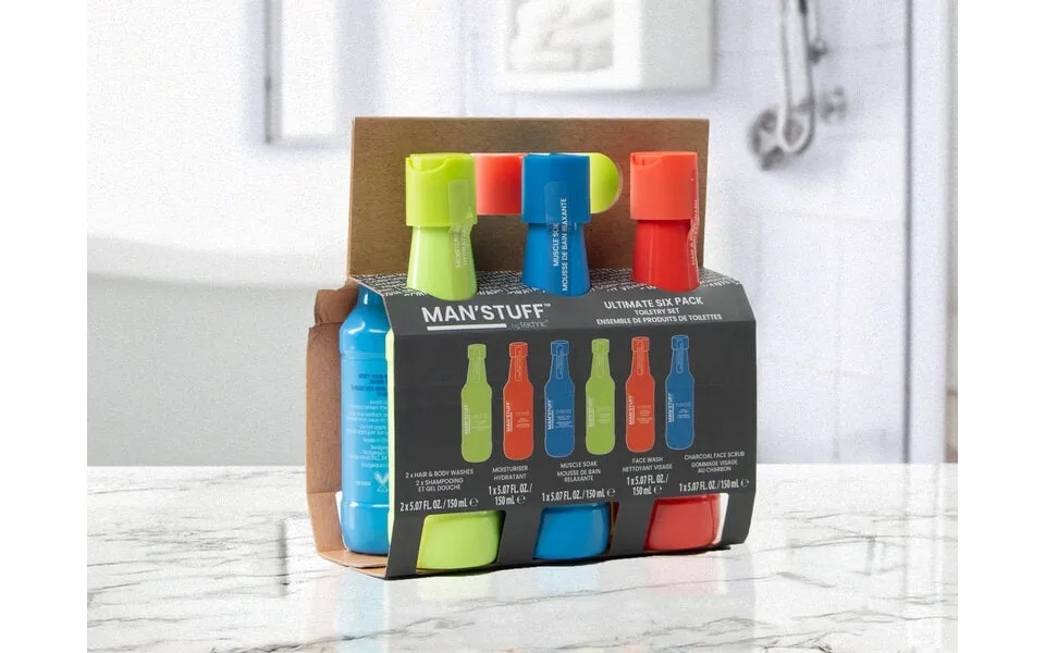 Man Stuff Ultimate Six Pack Badesæt
