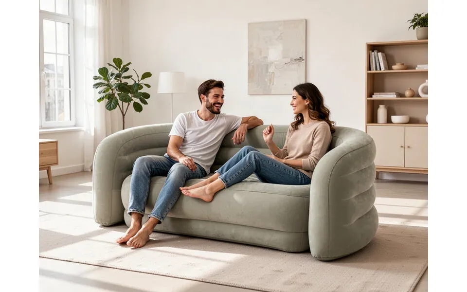 Oppustelig Sofa - Intex