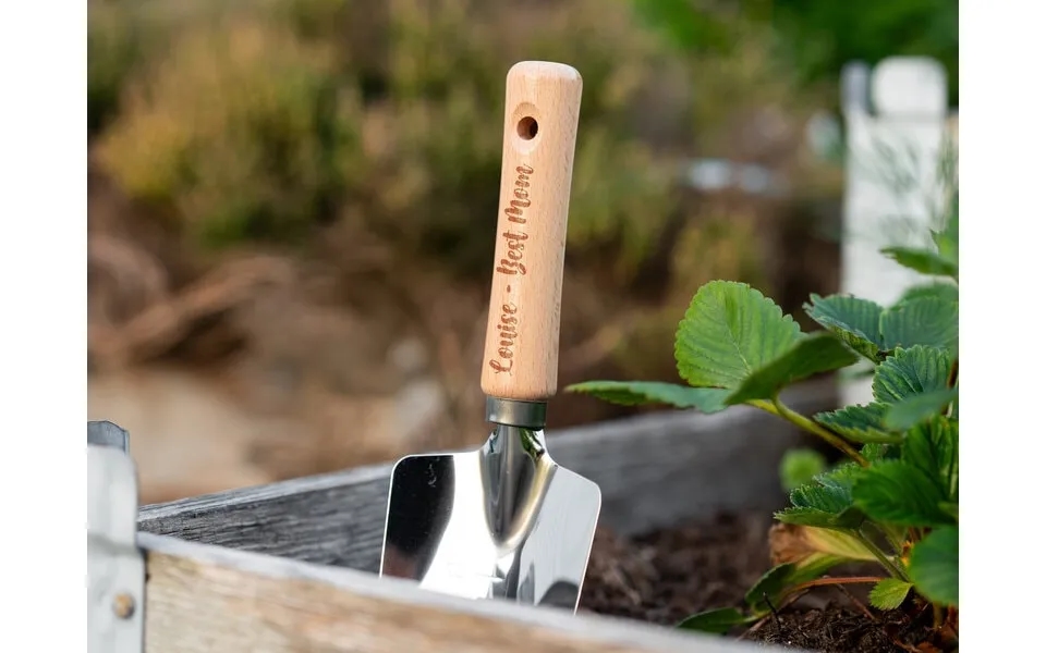 Planteringsspade Med Gravering