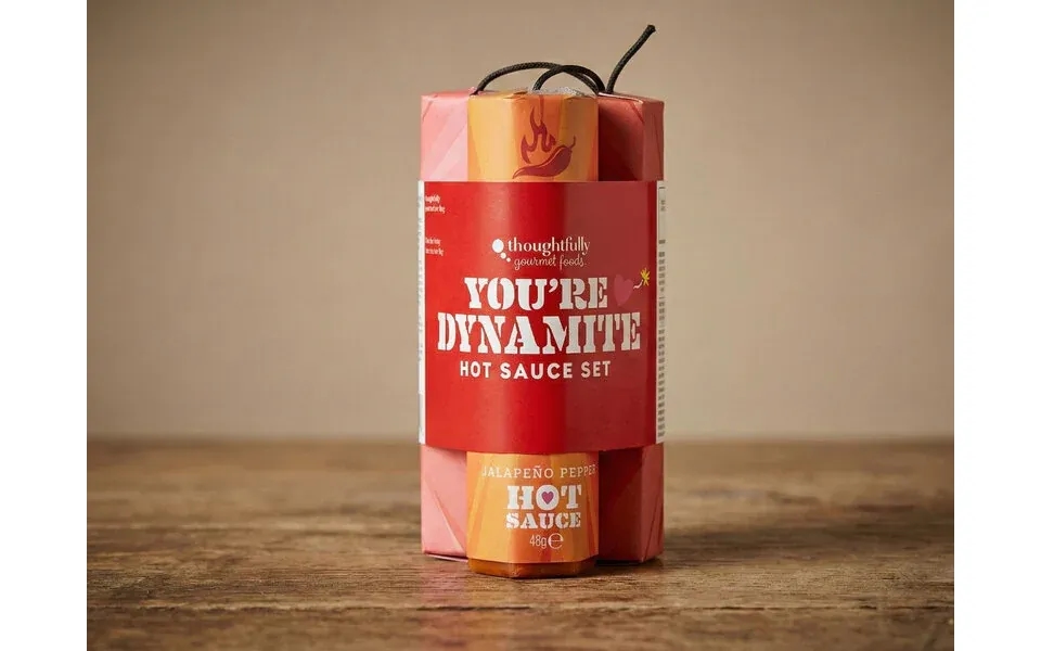 You're Dynamite Hot Sauce Set - Thoughtfully