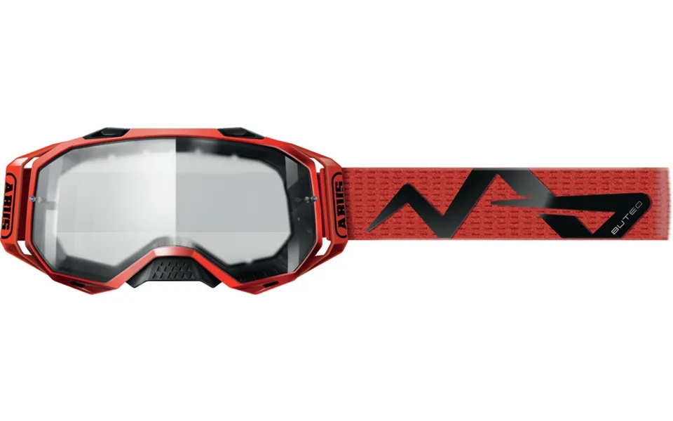 Abus Buteo Goggles - Rød