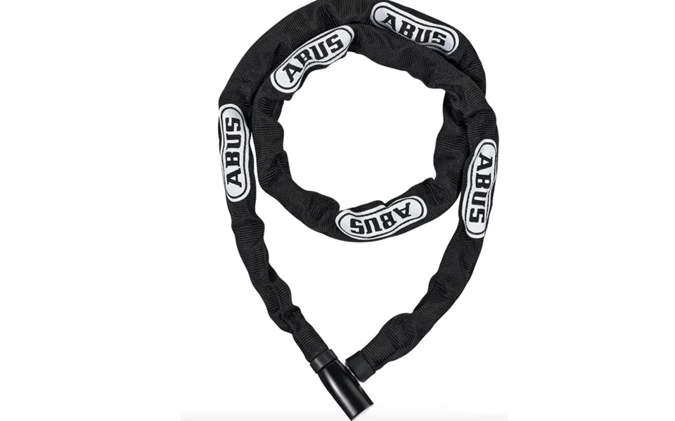 Abus Kædelås 4804, 75cm-110cm - Sort