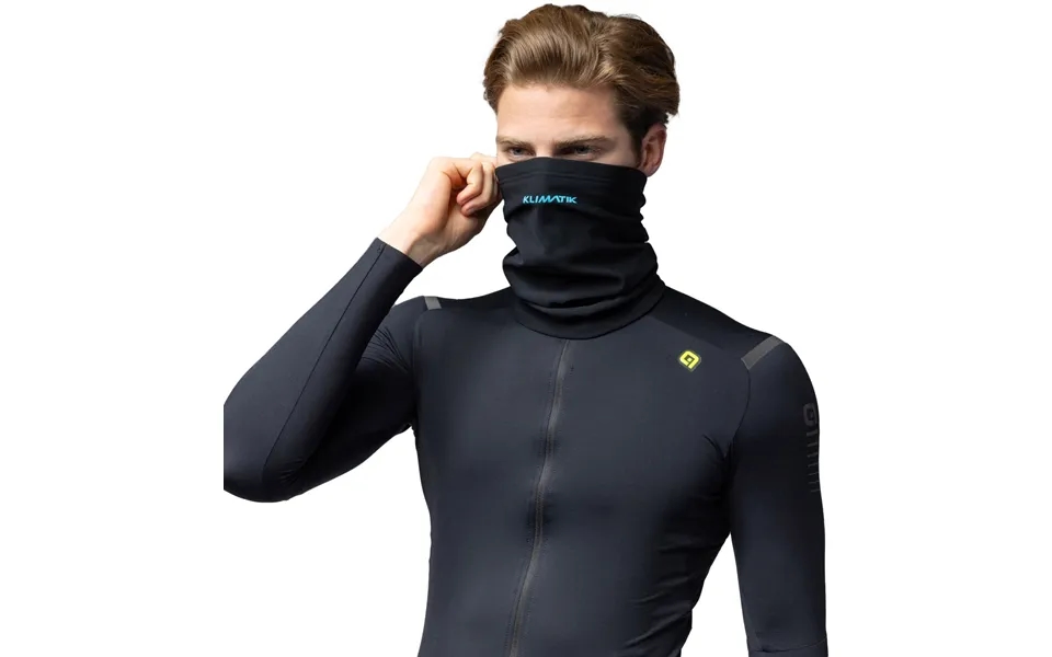 Alé K-atmo Tubolare Tubular Headgear - Nero Black