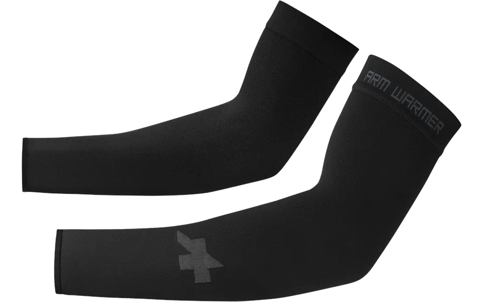 Assos Spring Fall Arm Warmers P1 - Black Series