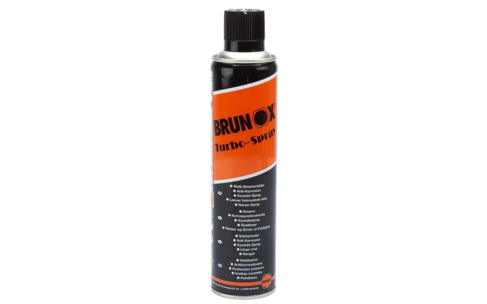 Brunox Universal Oil Turbo Spray 500ml