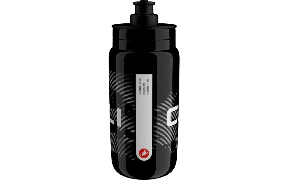 Castelli Castelli Cloud Water Bottle - Black