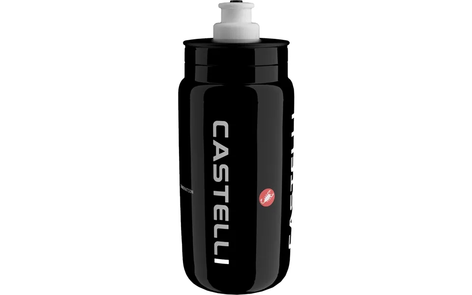 Castelli Castelli Logo Water Bottle - Black