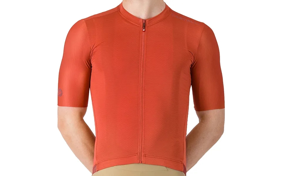 Castelli Espresso 2 Jersey - Paprika