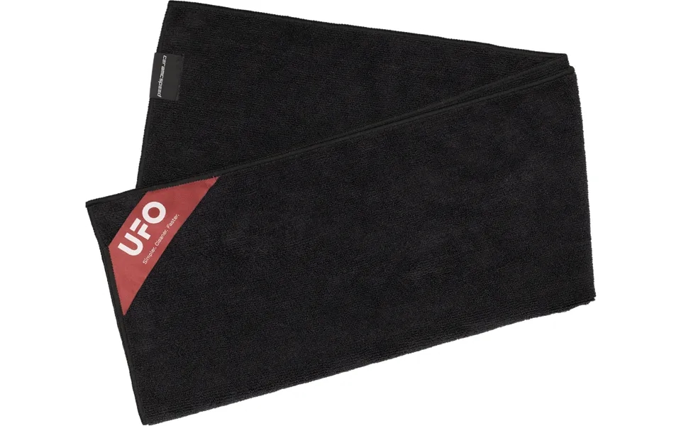 Ceramicspeed Ufo Microfiber Towel Black