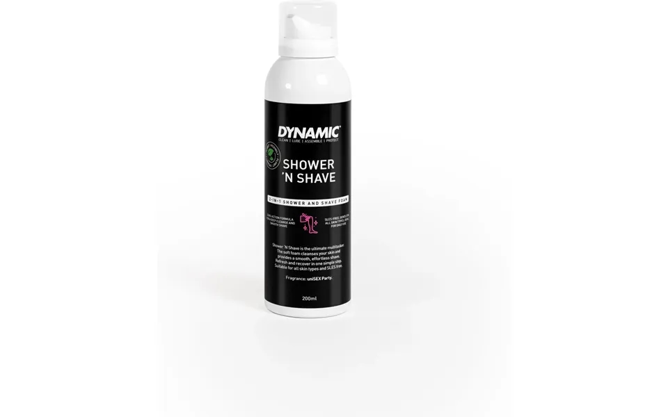Dynamic Shower ’n Shave 2-in-1 Foam Sles-free 200ml