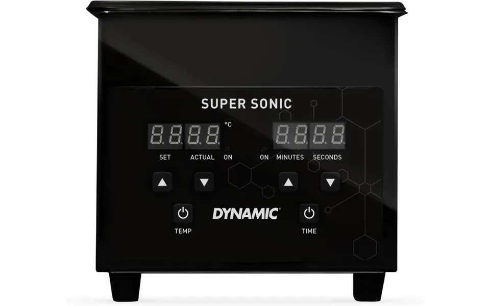Dynamic Super Sonic Ultrasonic Cleaner Ultralydsrenser 1.3l 40 Khz