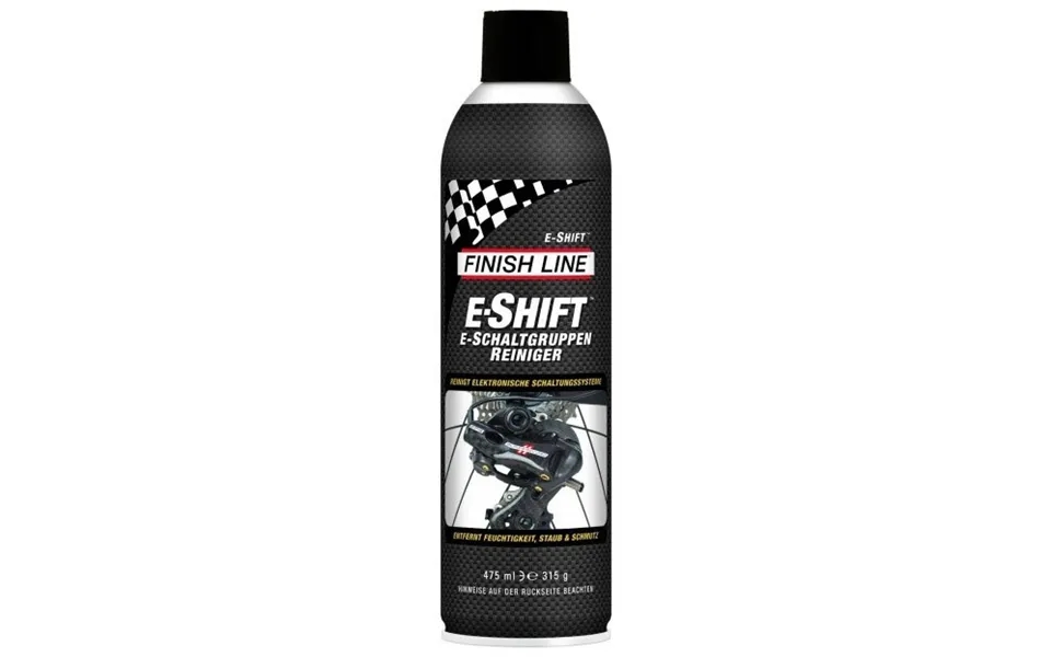 Finish Line E-shift Geargruppe Cleaner 475ml