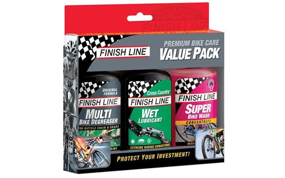 Finish Line Premium Value Pack Degreaser Oil Wash