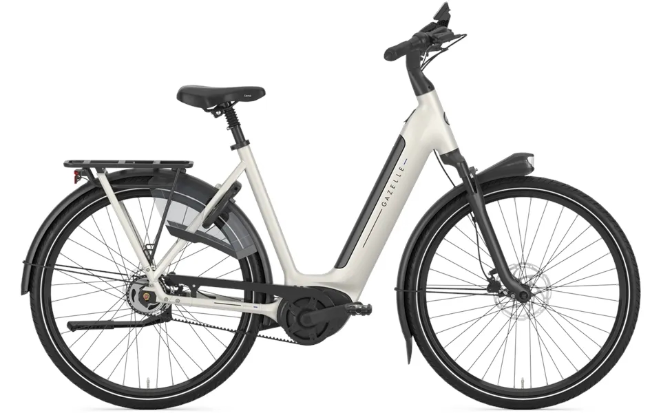 Gazelle Arroyo C5 Hmb Elite Dame 2026 - Ivory White